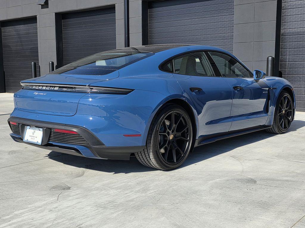 new 2026 Porsche Taycan car, priced at $132,010
