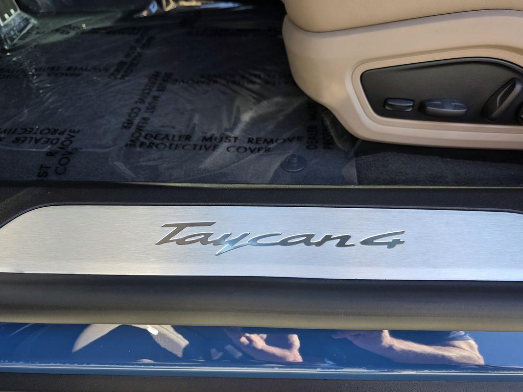 new 2026 Porsche Taycan car, priced at $132,010