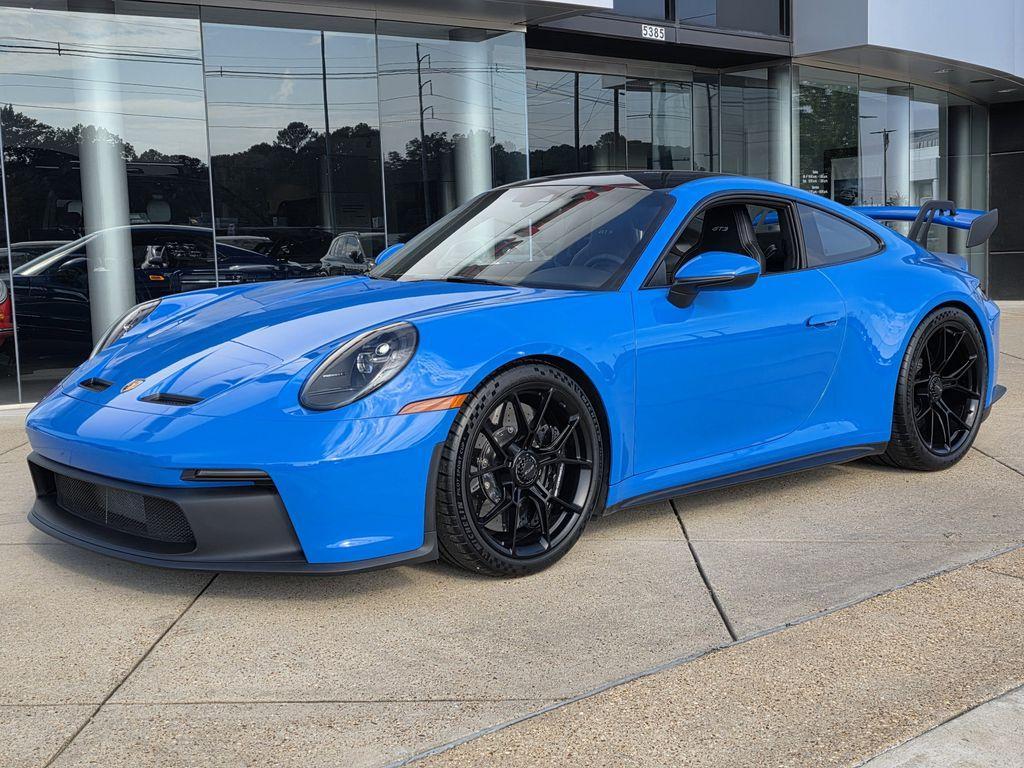 used 2022 Porsche 911 car, priced at $248,900