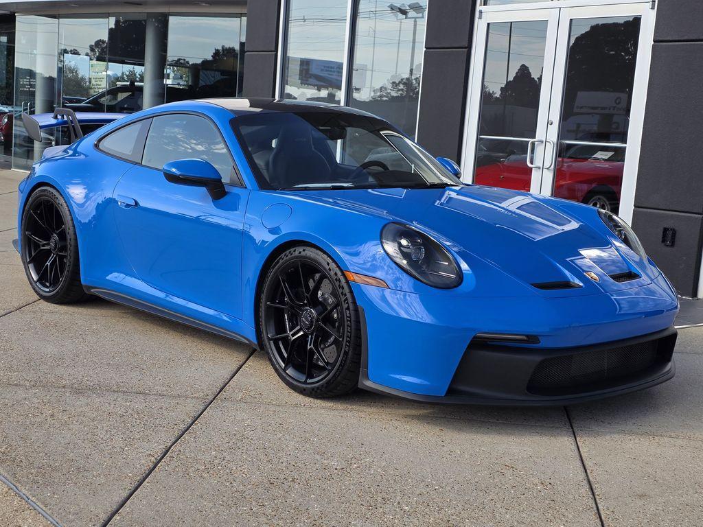used 2022 Porsche 911 car, priced at $248,900