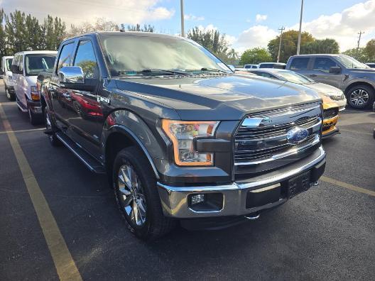 used 2016 Ford F-150 car, priced at $29,900