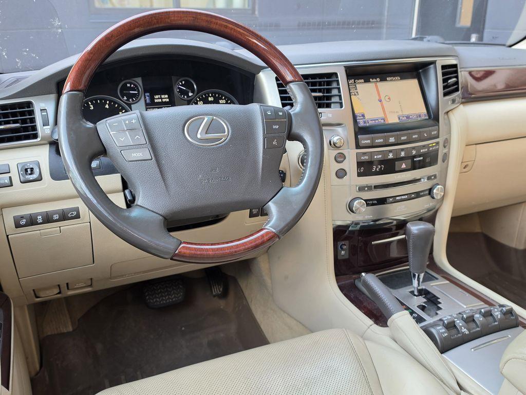 used 2015 Lexus LX 570 car, priced at $34,900