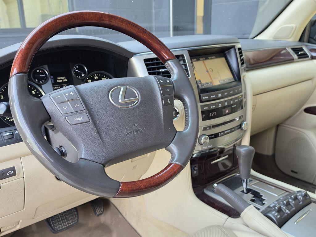 used 2015 Lexus LX 570 car, priced at $34,900