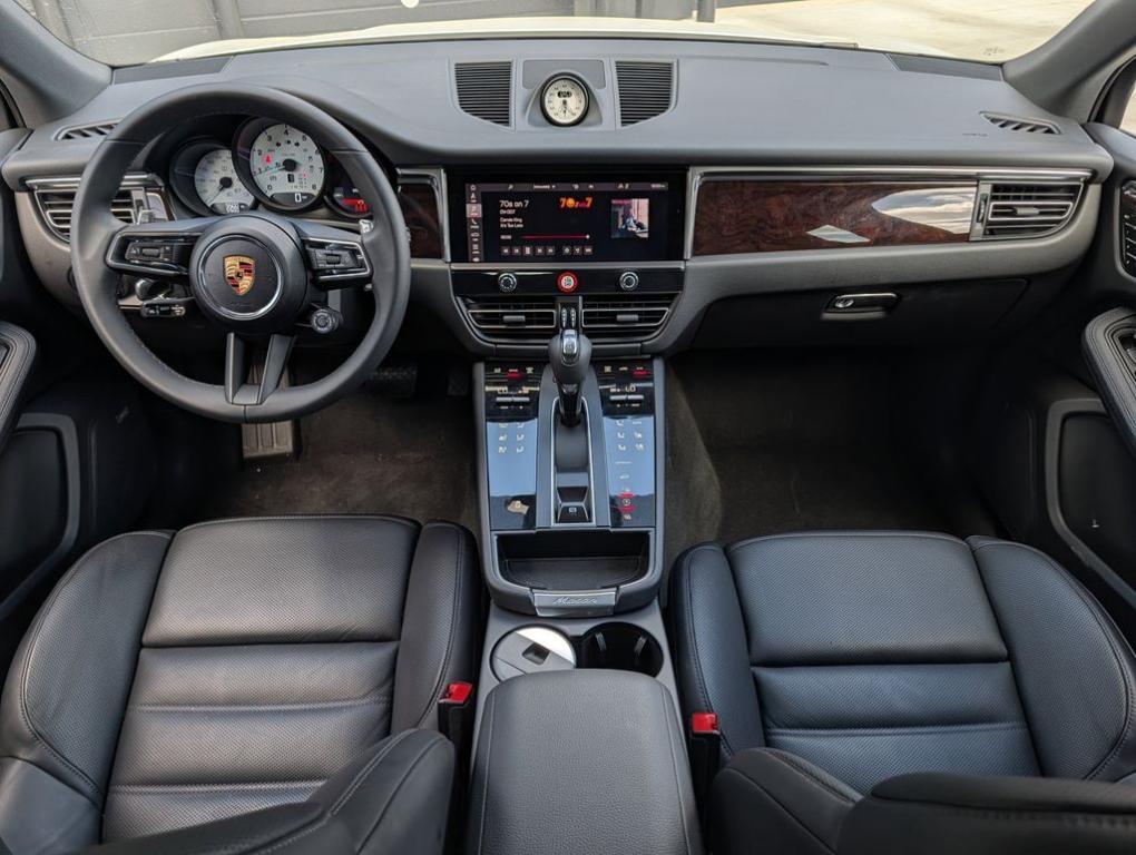 used 2025 Porsche Macan car, priced at $73,900