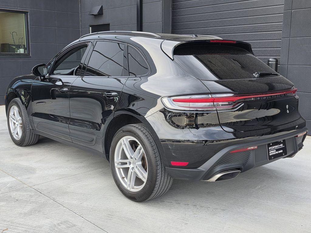 used 2023 Porsche Macan car, priced at $48,900