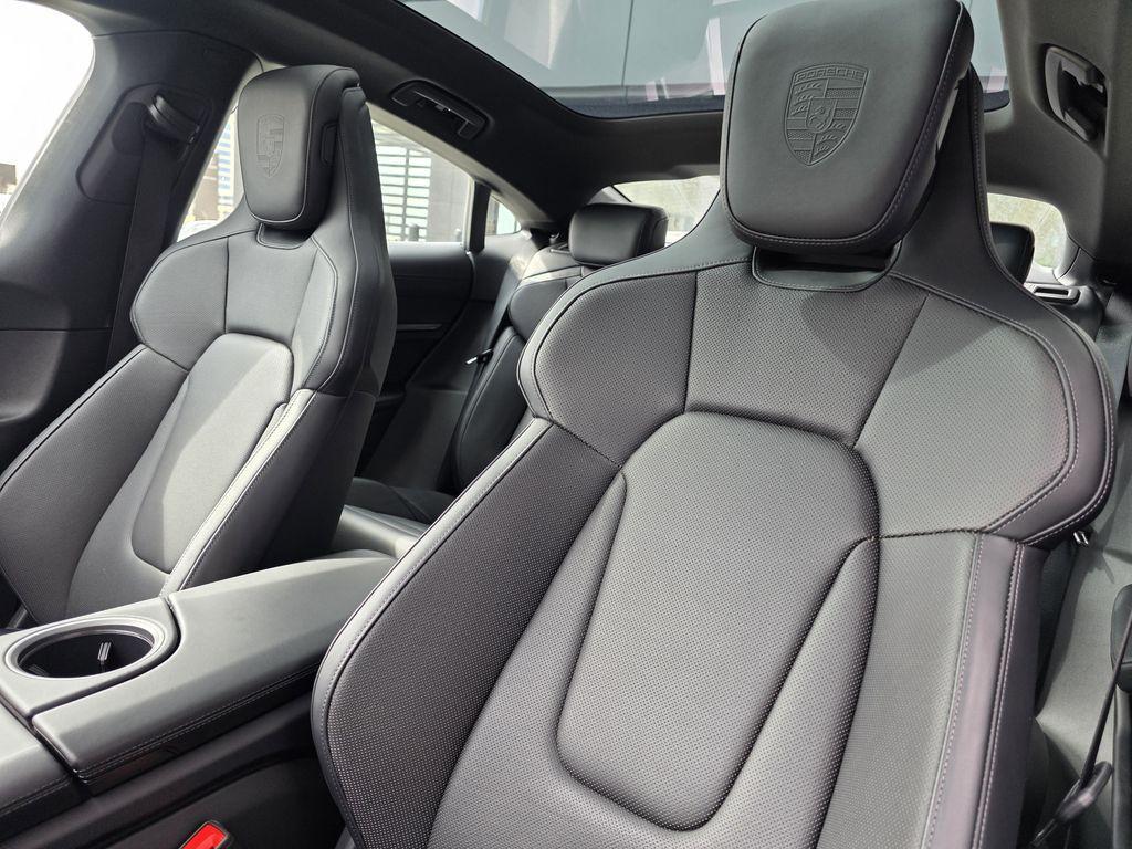 used 2025 Porsche Taycan car, priced at $101,900
