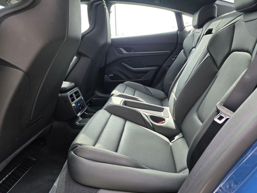 used 2025 Porsche Taycan car, priced at $101,900