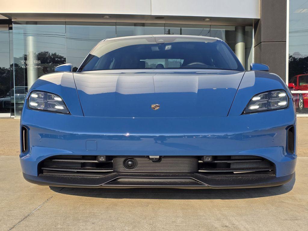 new 2025 Porsche Taycan car, priced at $130,455