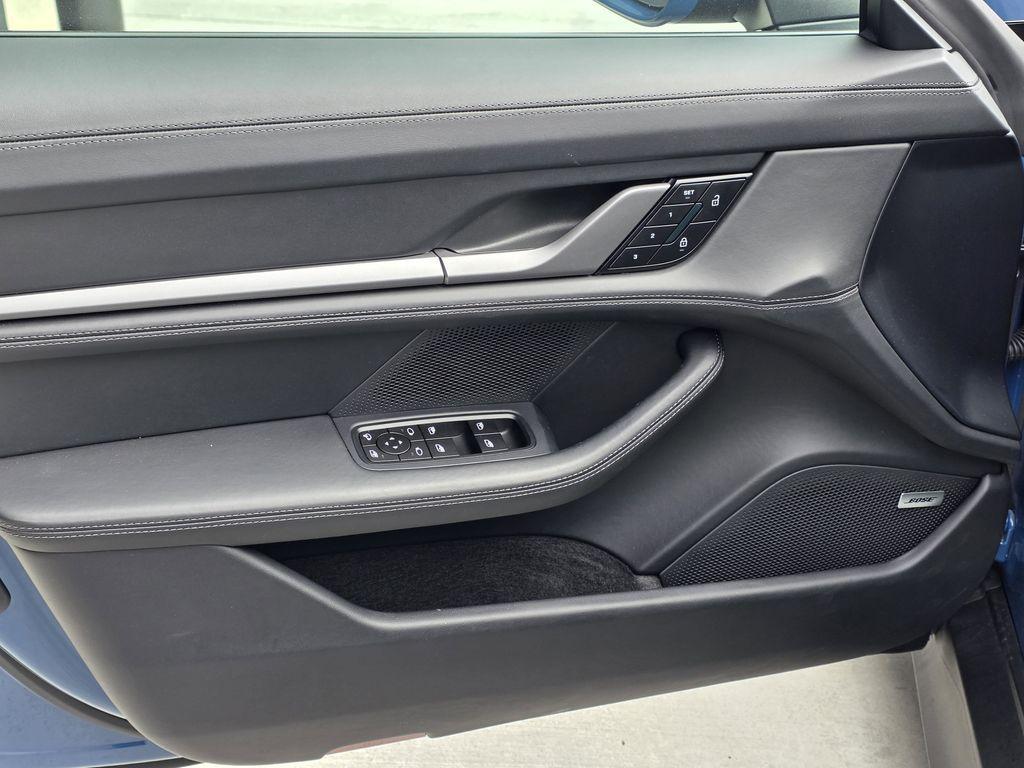 used 2025 Porsche Taycan car, priced at $101,900