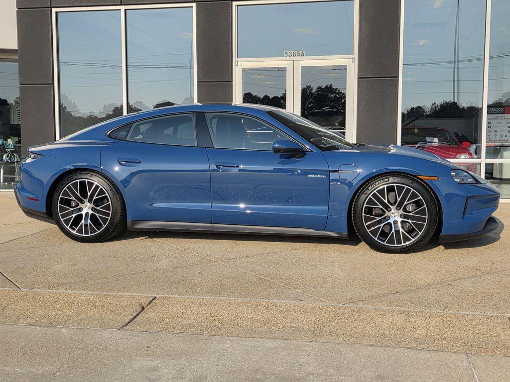 new 2025 Porsche Taycan car, priced at $130,455