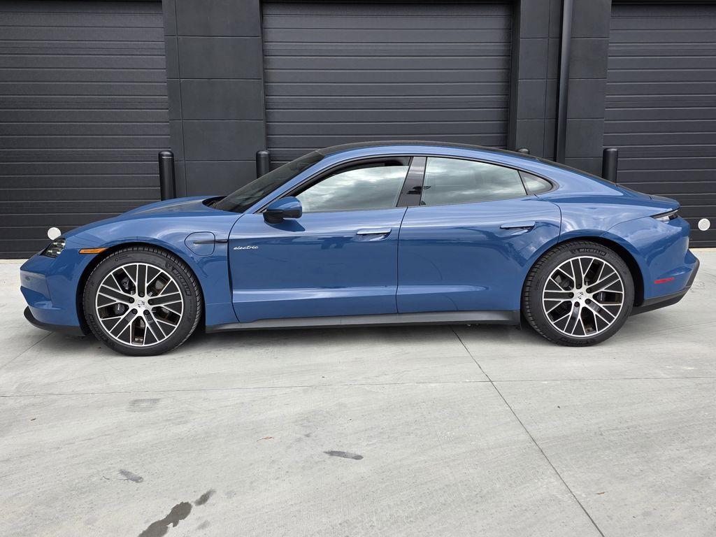 used 2025 Porsche Taycan car, priced at $101,900