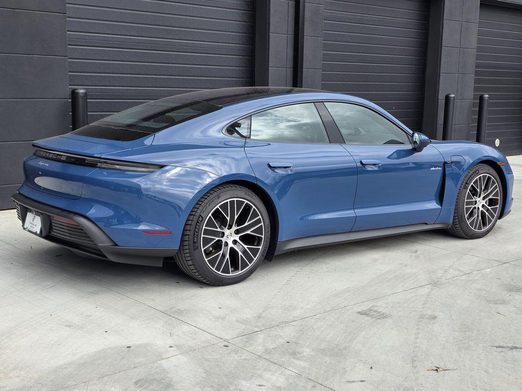 used 2025 Porsche Taycan car, priced at $101,900