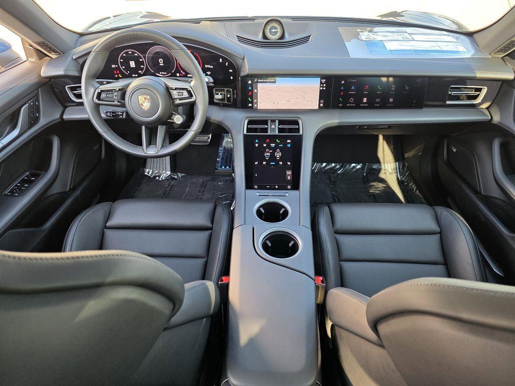 new 2025 Porsche Taycan car, priced at $130,455