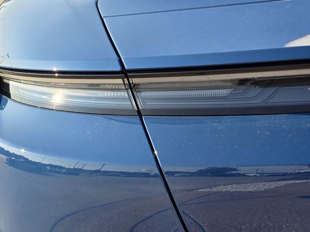 new 2025 Porsche Taycan car, priced at $130,455