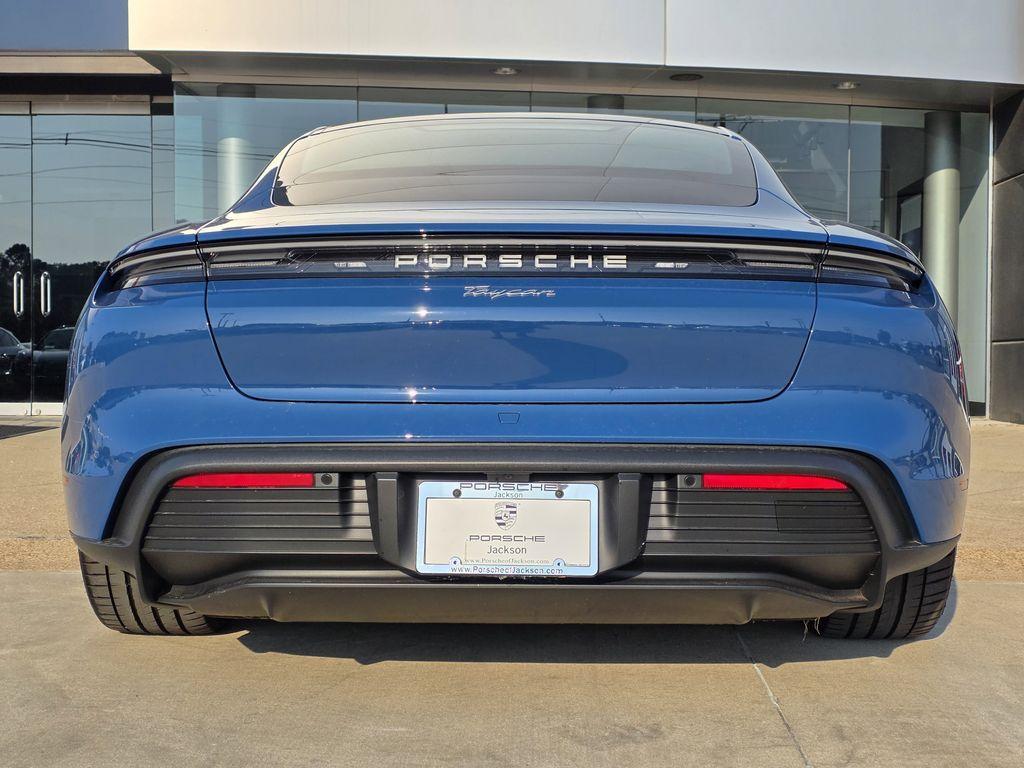 new 2025 Porsche Taycan car, priced at $130,455