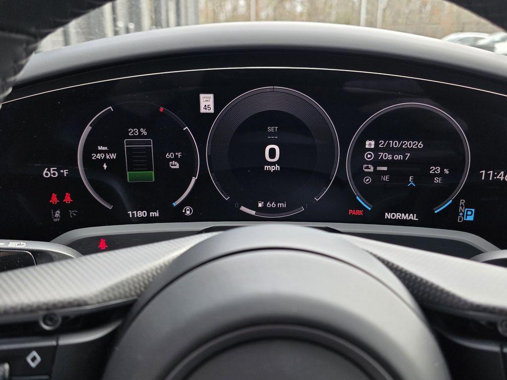 used 2025 Porsche Taycan car, priced at $101,900