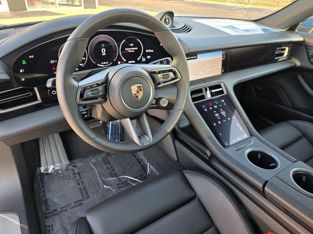 new 2025 Porsche Taycan car, priced at $130,455