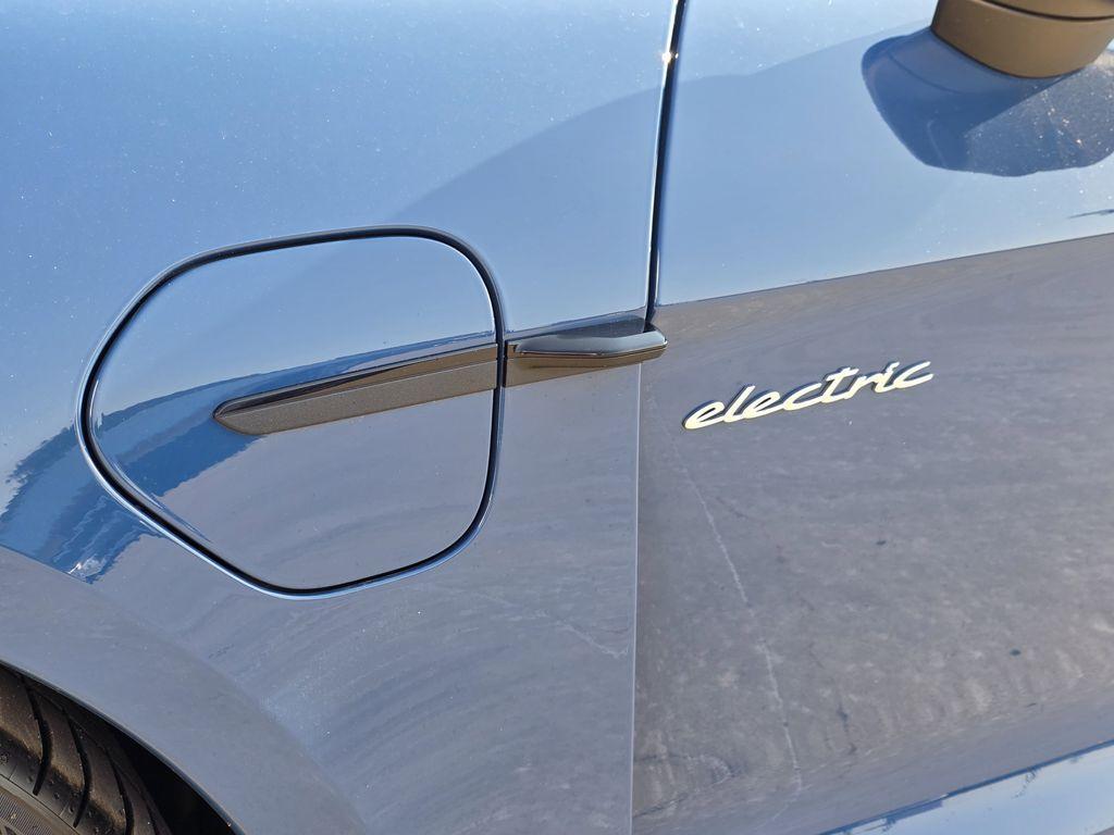 new 2025 Porsche Taycan car, priced at $130,455