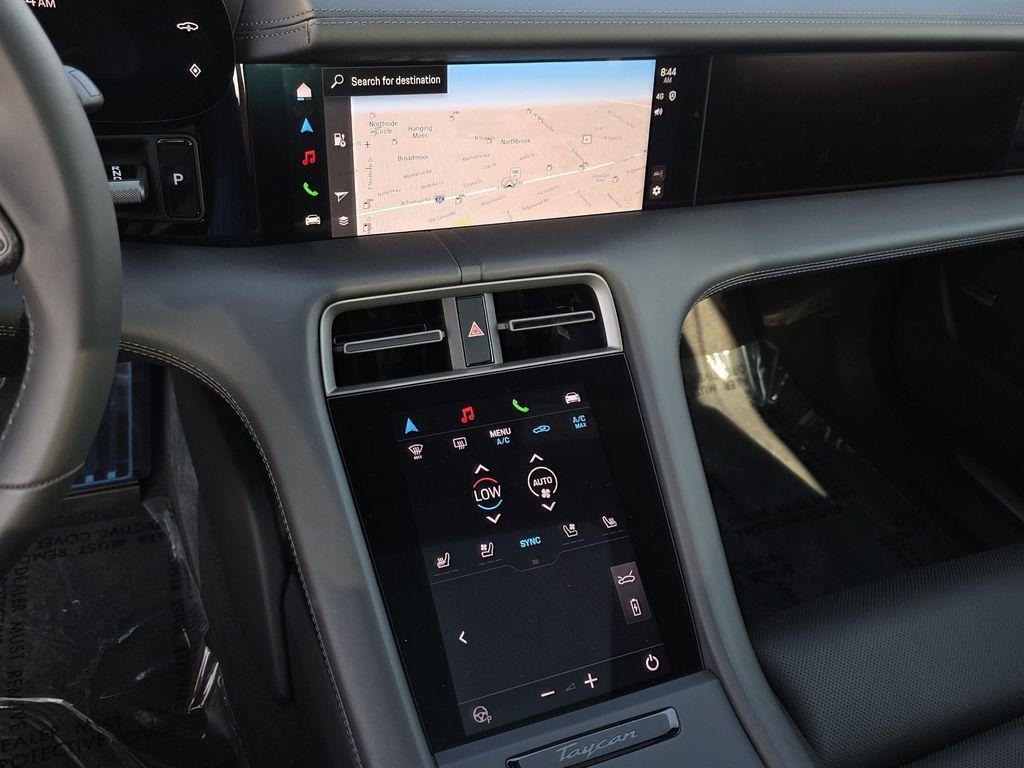 new 2025 Porsche Taycan car, priced at $130,455