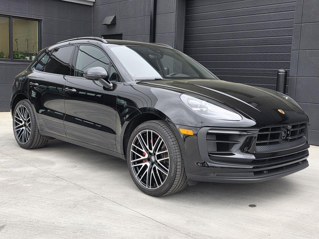 used 2025 Porsche Macan car, priced at $88,900