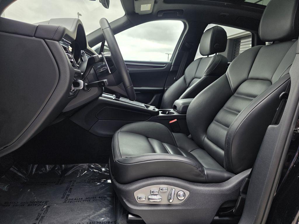 used 2025 Porsche Macan car, priced at $88,900