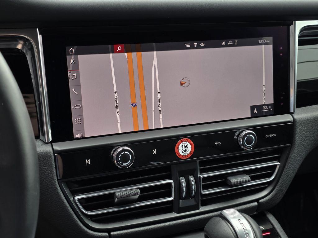 used 2025 Porsche Macan car, priced at $88,900