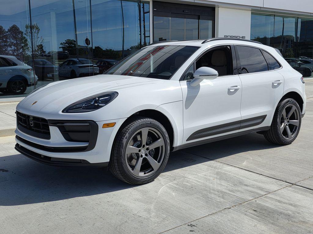 new 2026 Porsche Macan car, priced at $75,910