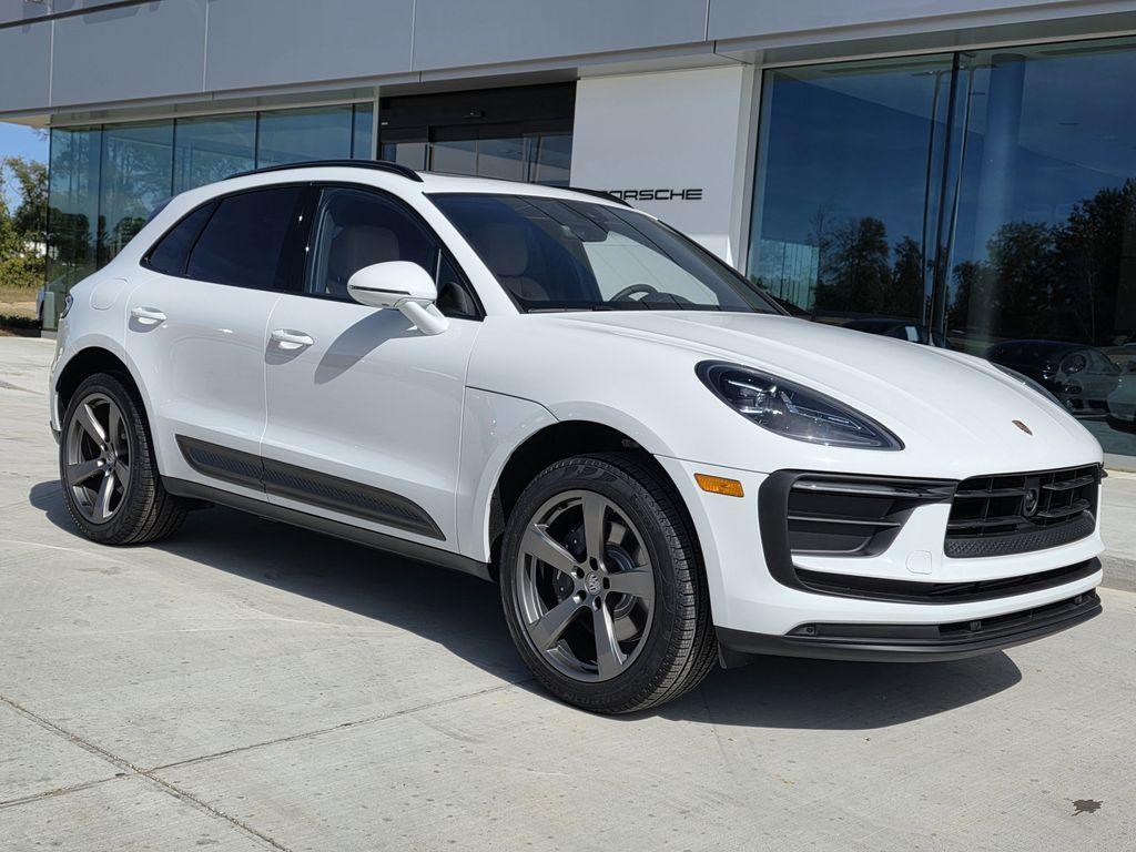 new 2026 Porsche Macan car, priced at $75,910