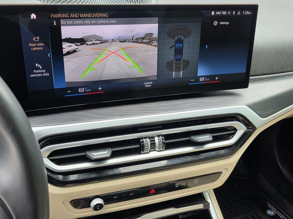 used 2023 BMW 330 car, priced at $28,900