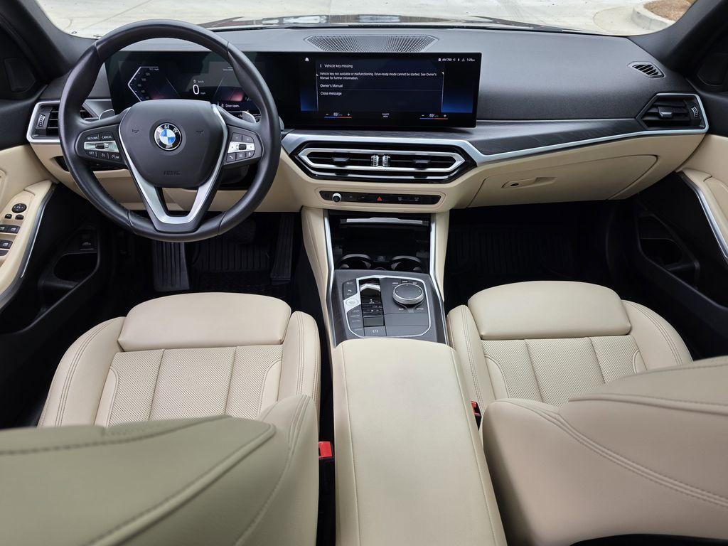 used 2023 BMW 330 car, priced at $28,900