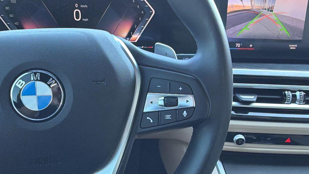 used 2023 BMW 330 car, priced at $30,900