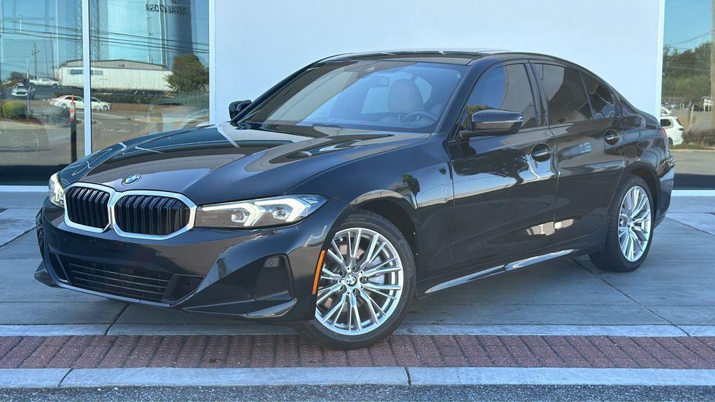 used 2023 BMW 330 car, priced at $30,900