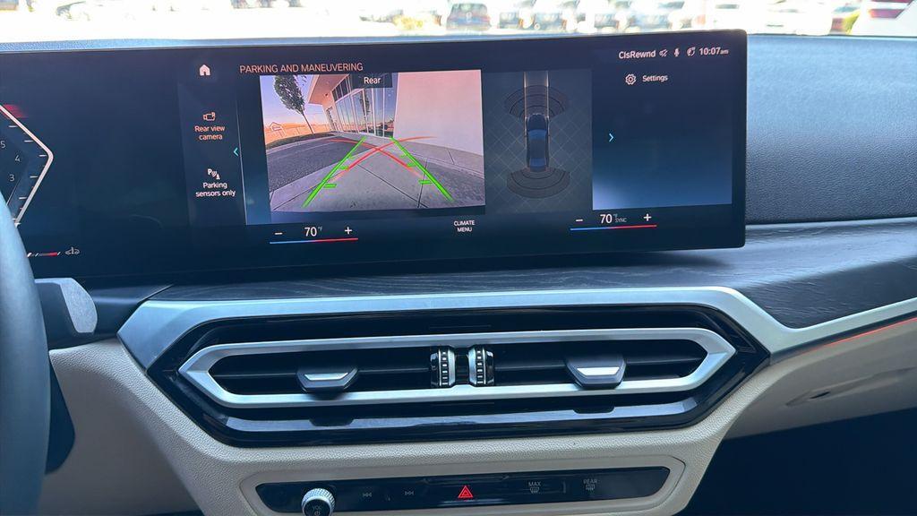 used 2023 BMW 330 car, priced at $30,900