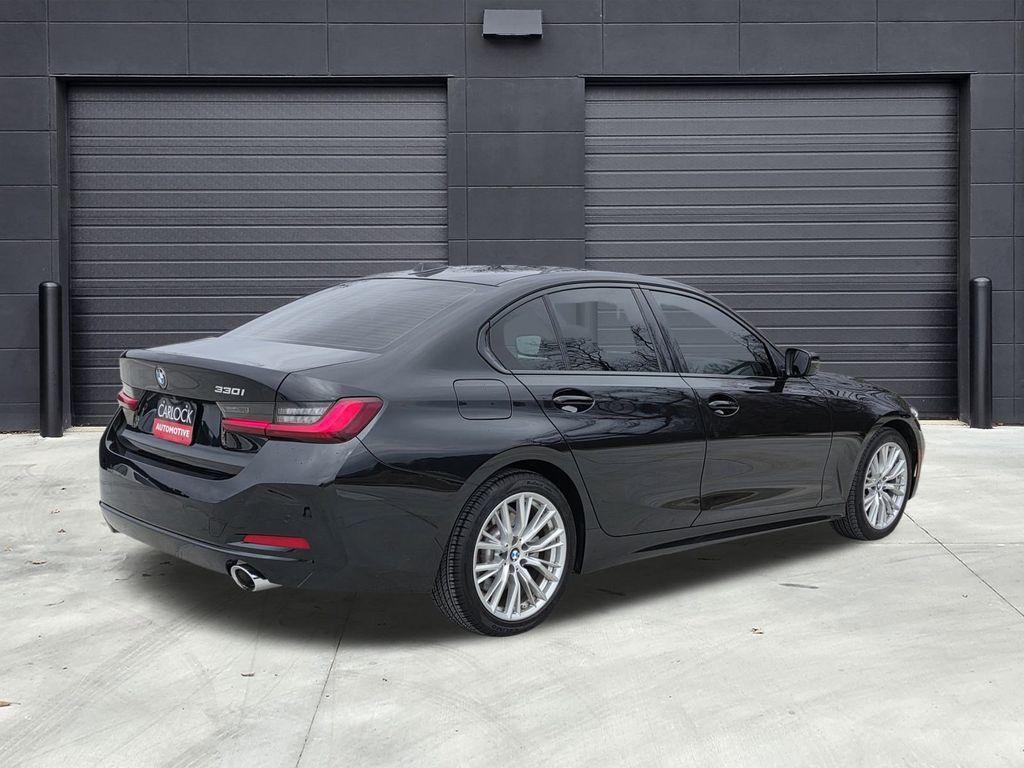 used 2023 BMW 330 car, priced at $28,900