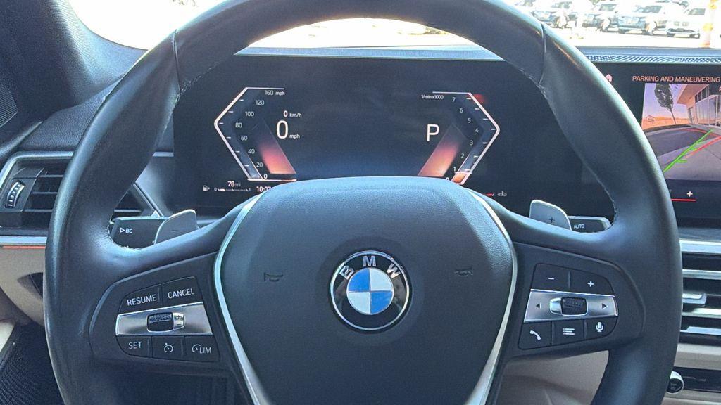 used 2023 BMW 330 car, priced at $30,900