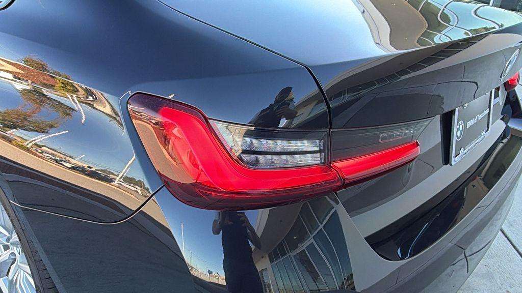 used 2023 BMW 330 car, priced at $30,900