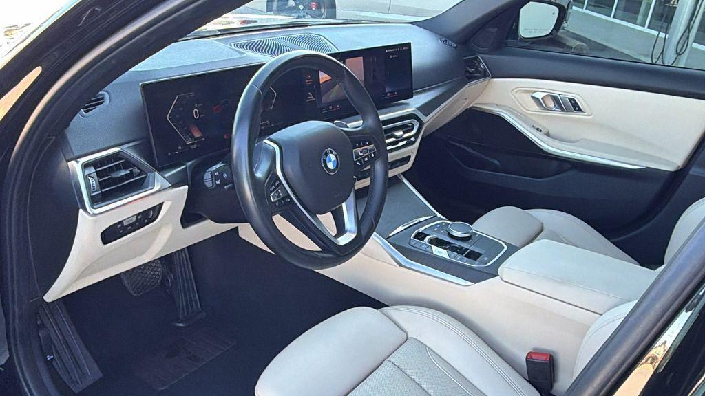 used 2023 BMW 330 car, priced at $30,900