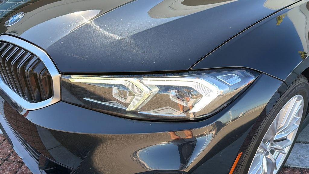 used 2023 BMW 330 car, priced at $30,900