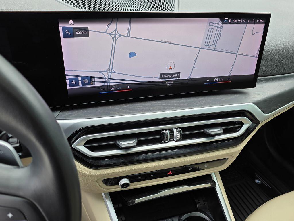 used 2023 BMW 330 car, priced at $28,900