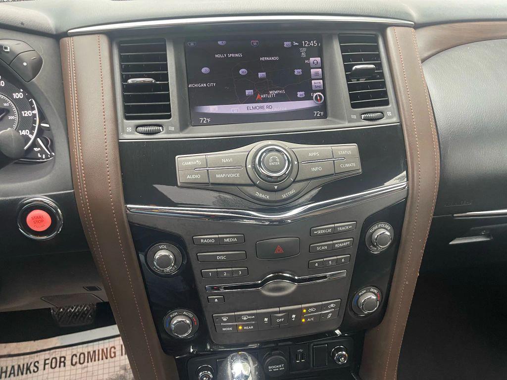 used 2018 Nissan Armada car, priced at $19,695