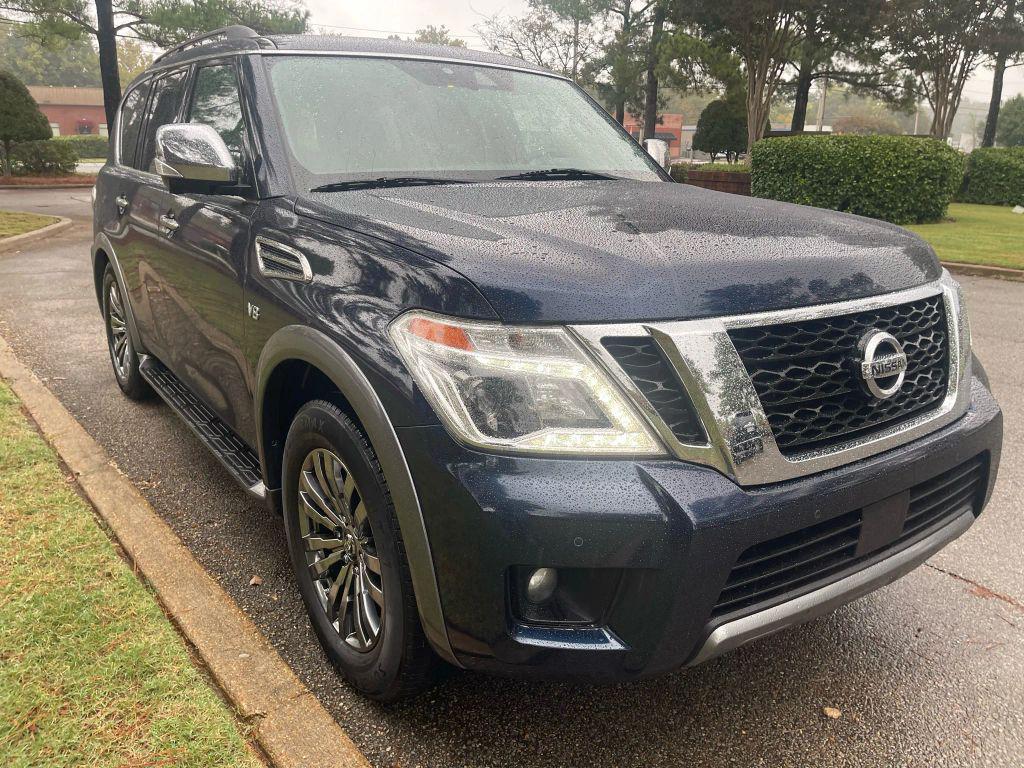 used 2018 Nissan Armada car, priced at $19,695