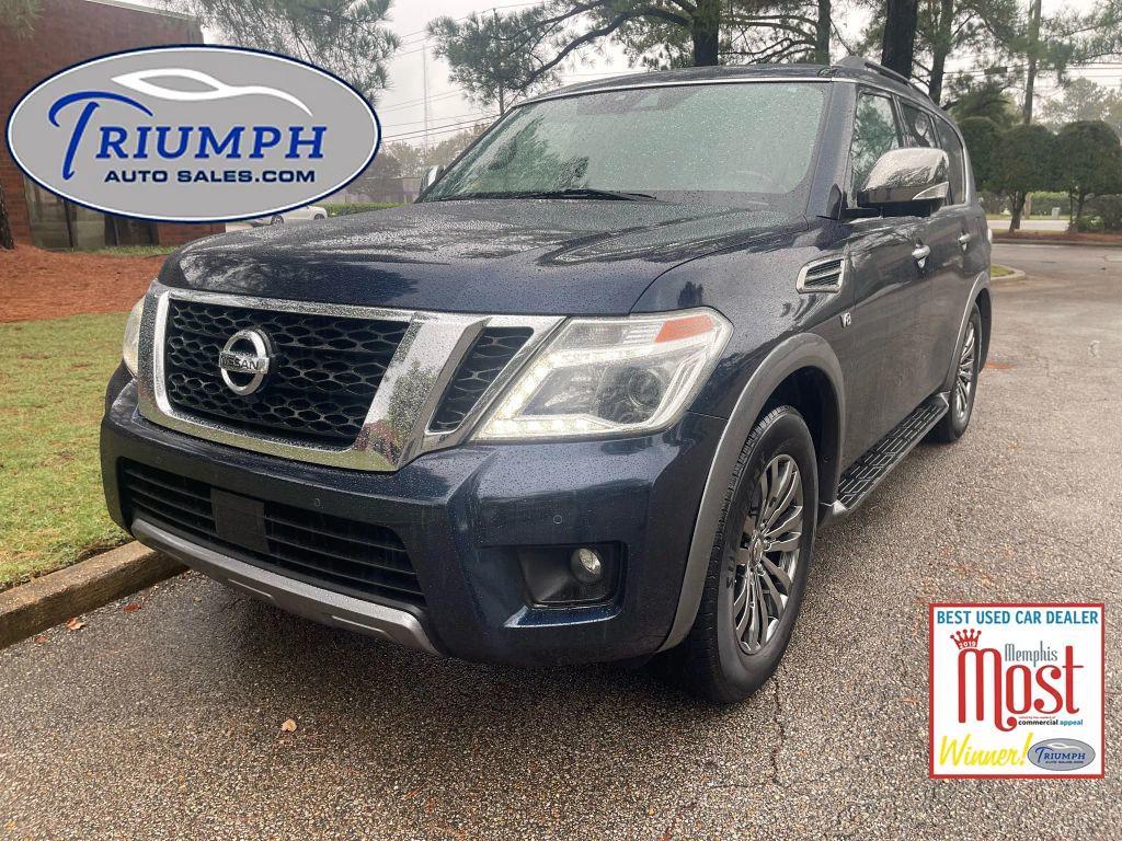 used 2018 Nissan Armada car, priced at $19,695