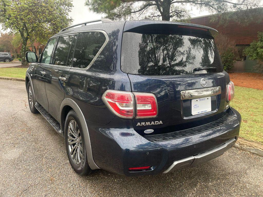 used 2018 Nissan Armada car, priced at $19,695