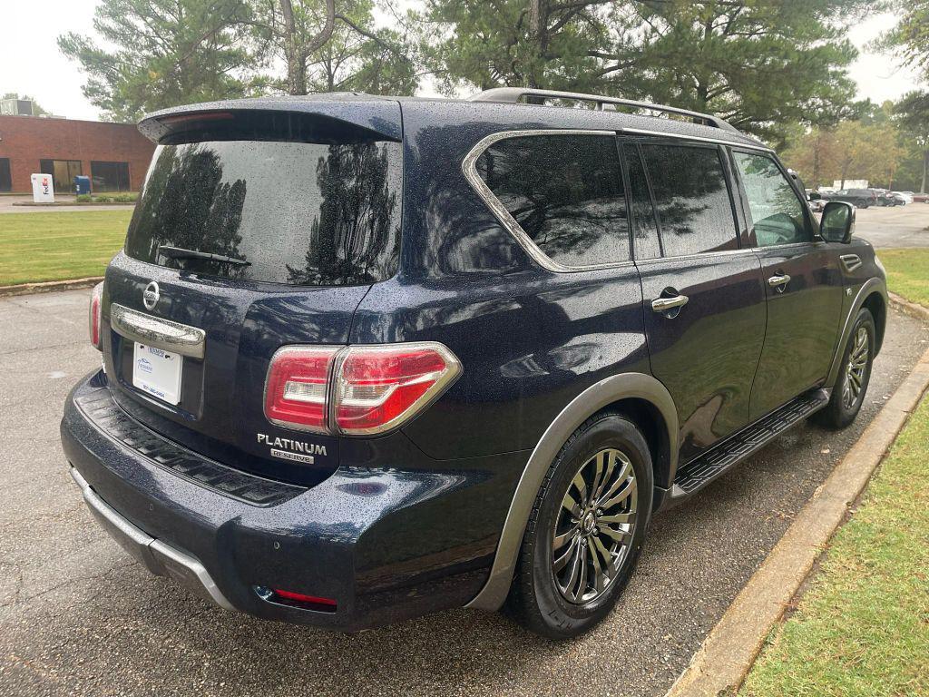 used 2018 Nissan Armada car, priced at $19,695
