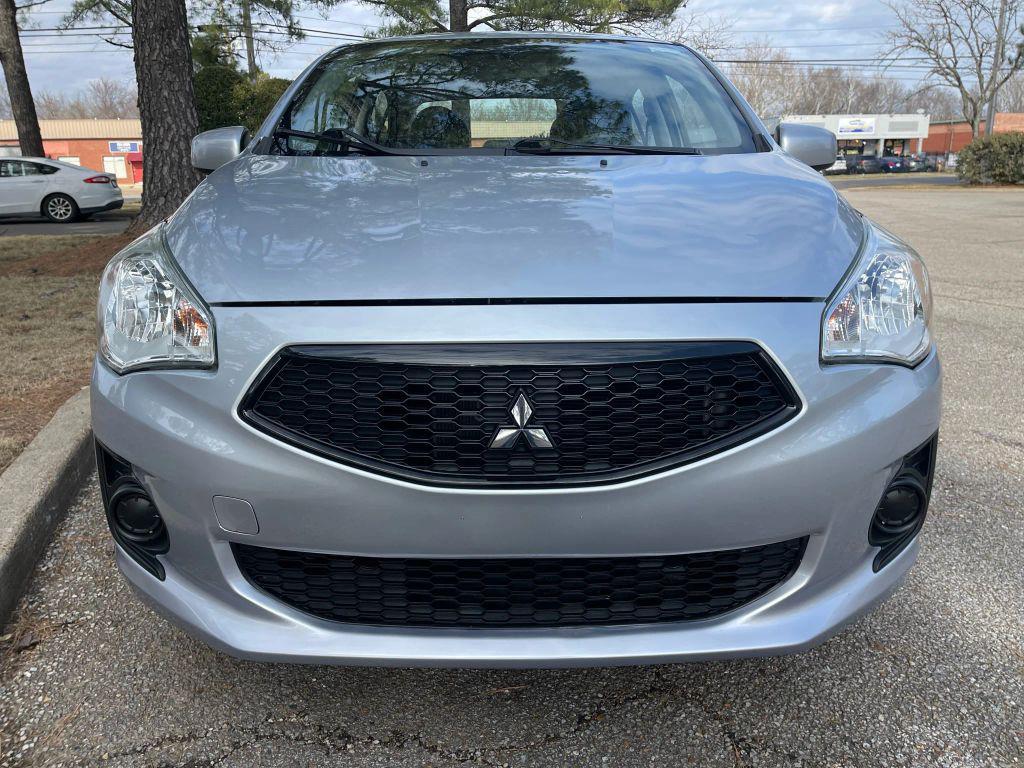 used 2020 Mitsubishi Mirage G4 car, priced at $8,992