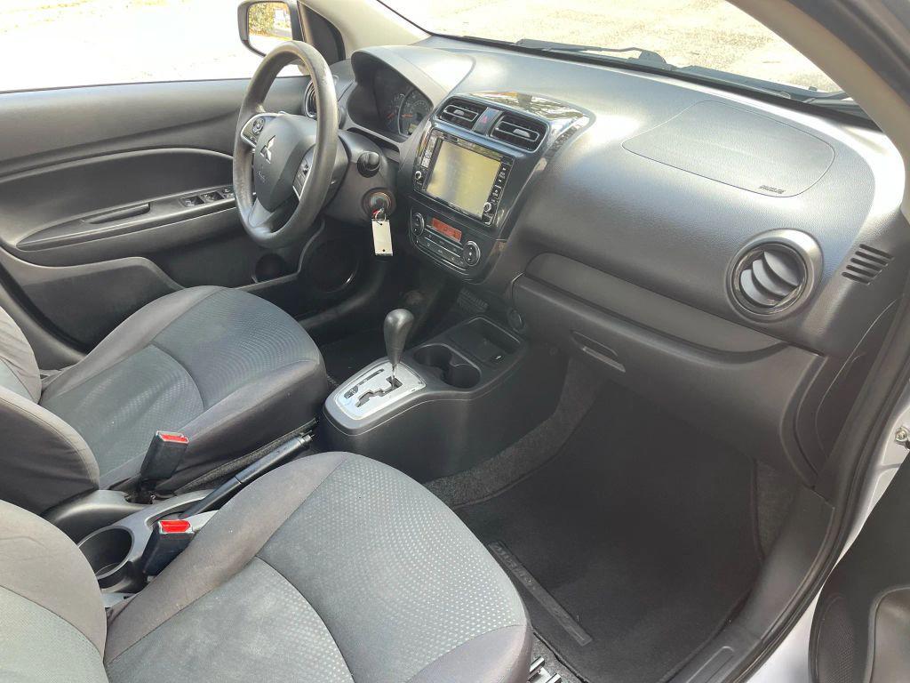used 2020 Mitsubishi Mirage G4 car, priced at $8,992