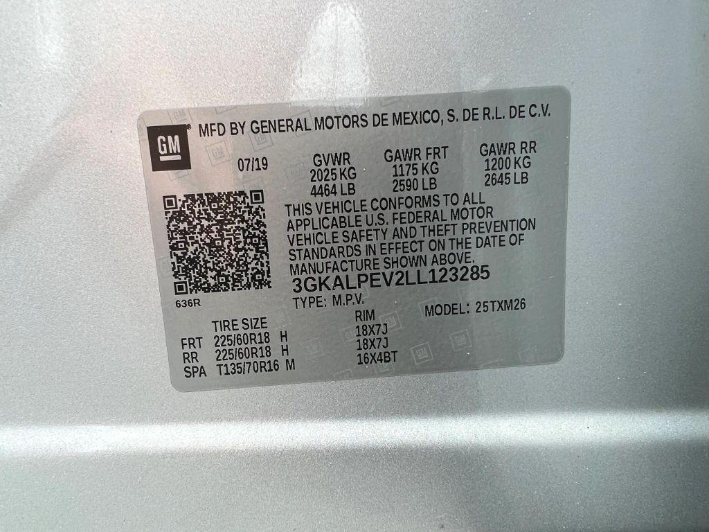 used 2020 GMC Terrain car, priced at $17,988