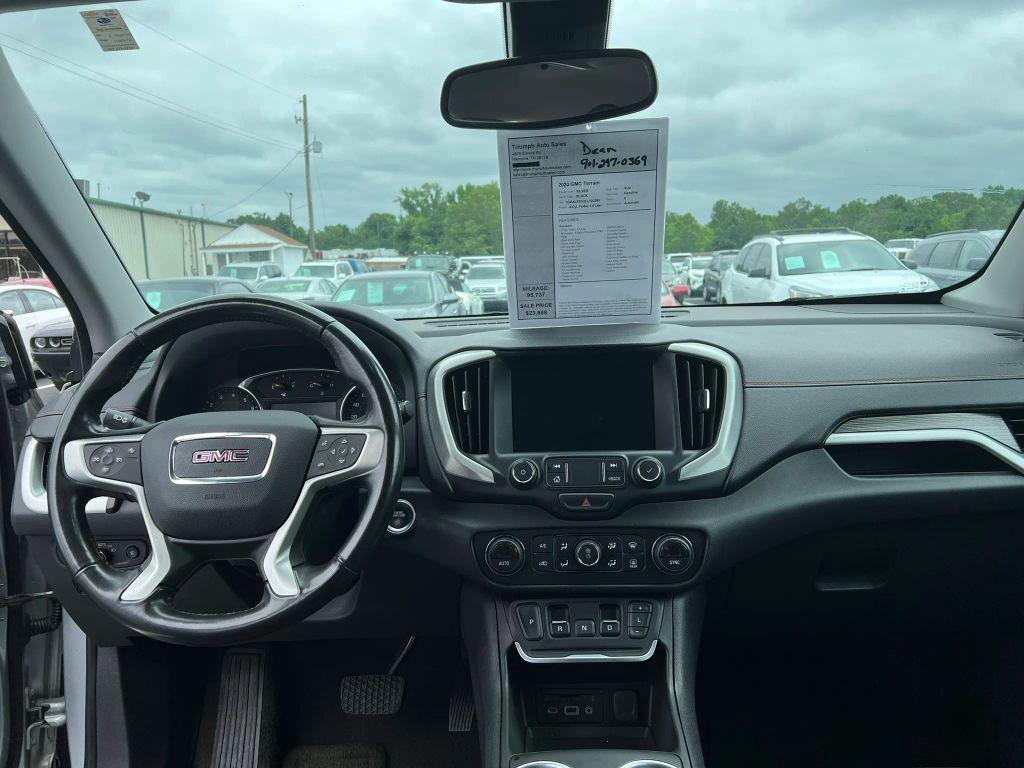 used 2020 GMC Terrain car, priced at $17,988