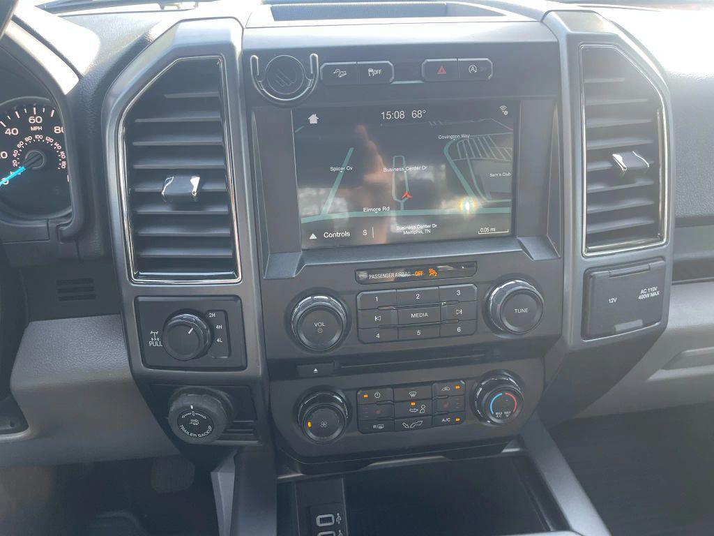 used 2018 Ford F-150 car, priced at $24,995