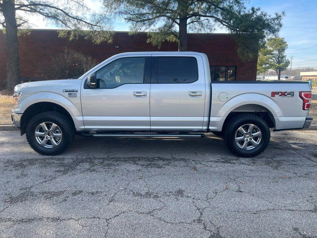 used 2018 Ford F-150 car, priced at $24,995